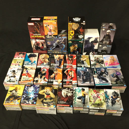 僕のヒーローアカデミア 呪術廻戦 等 フィギュア まとめセット