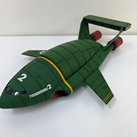 THUNDER BIRDS 2号 1/400スケール ダイキャストモデル サンダーバード
