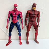 Toy Biz アメコミ スパイダーマン フィギュア