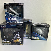 ドラゴンウイングス X37B 他 フィギュア