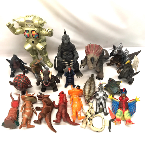 マーミット アーストロン 怪獣ソフビフィギュア