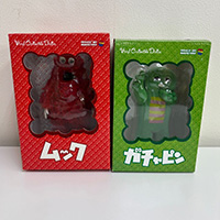 メディコムトイ ムック ガチャピン ヴァイナルコレクティブルドール